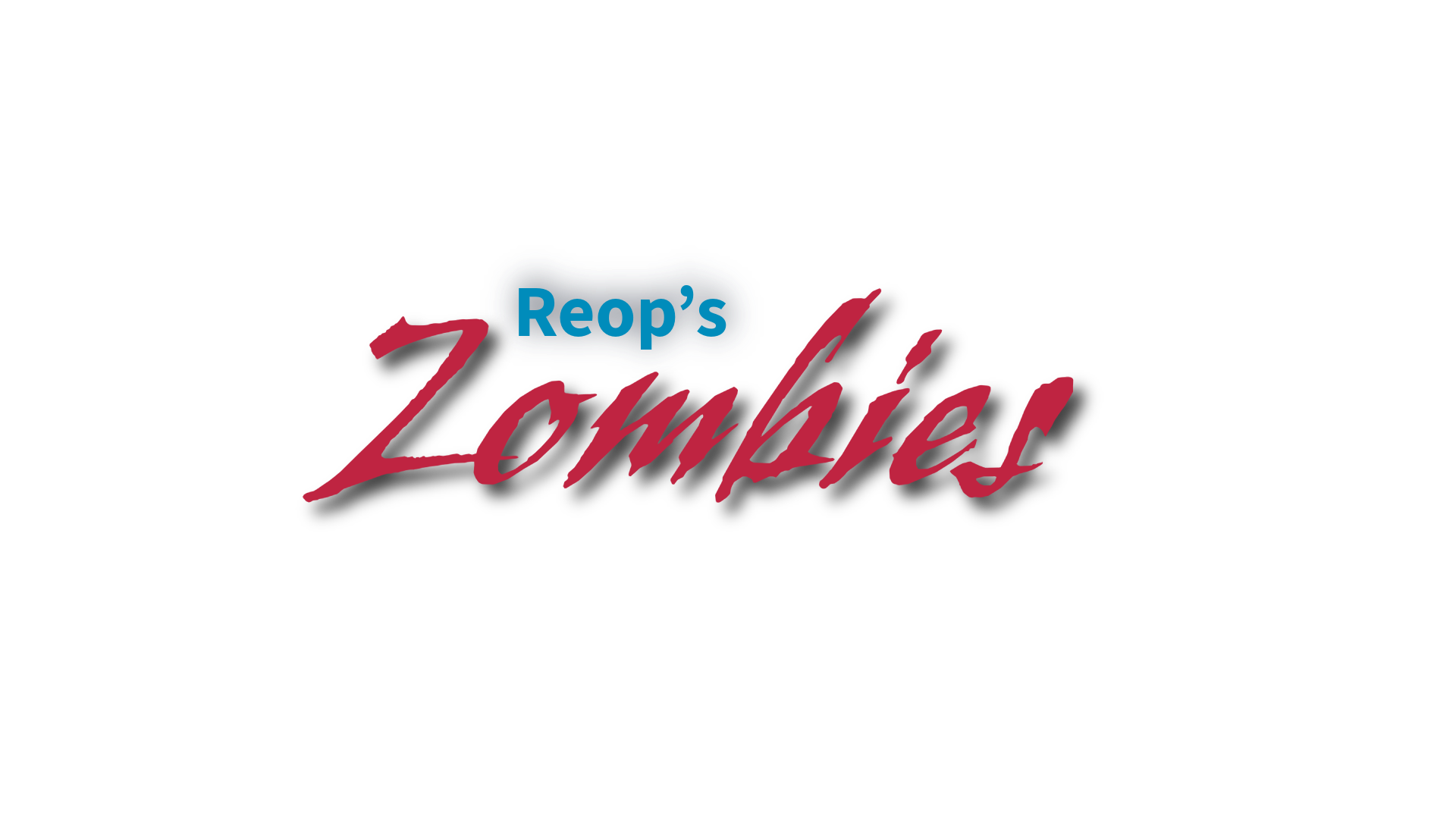Reop's Zombies Logo